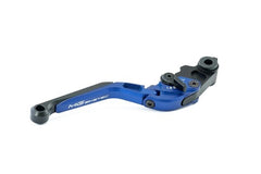 Mg-biketec Brake Lever - Foldable Yamaha MT-01 Blue 2005 | 4021-994006