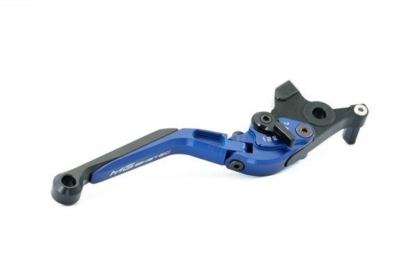Mg-biketec Brake Lever - Foldable Aprilia Caponord / ETV 1000 Blue 2002 | 4021-997006