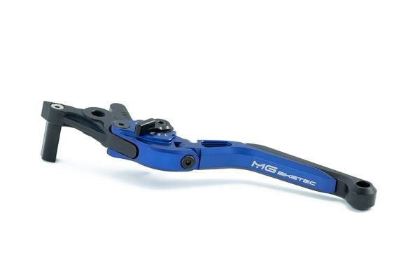 Mg-biketec Clutch Lever - Foldable Aprilia Dorsoduro 750 Blue 2010 | 4022-066009