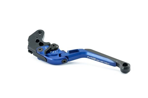 Mg-biketec Clutch Lever - Foldable Buell XB-9 Blue 2003-2008 | 4022-096003