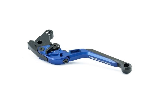 Mg-biketec Clutch Lever - Foldable Honda CB 1000 R Blue 2008 | 4022-254007