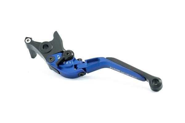 Mg-biketec Brake Lever - Foldable Left Honda FJS 600 Silverwing Blue 2003 | 4022-255012