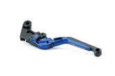Mg-biketec Clutch Lever - Foldable Honda CB 600 Hornet Blue 2007-2010 | 4022-257008