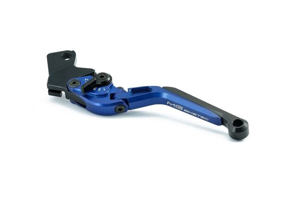 Mg-biketec Clutch Lever - Foldable Suzuki DL 650 V-Strom Blue 2004-2006 | 4022-854004