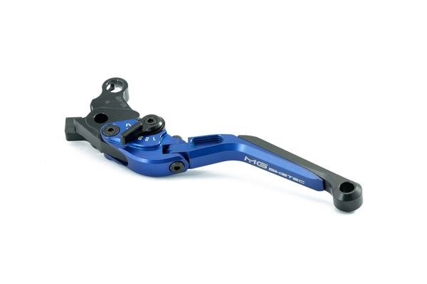 Mg-biketec Clutch Lever - Foldable MZ 1000 S Blue 2004 | 4022-857007