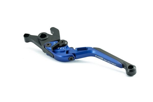 Mg-biketec Brake Lever - Foldable Left Yamaha X-Max 250 Blue 2005 | 4022-993005
