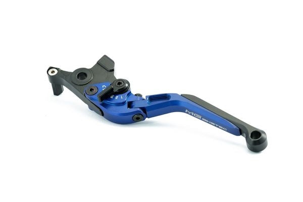 Mg-biketec Brake Lever - Foldable Left Yamaha XP 500 T-Max Blue 2009 | 4022-993010