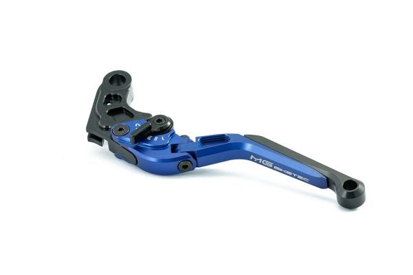 Mg-biketec Clutch Lever - Foldable Aprilia RSV4 1000 Blue 2009 | 4022-997006