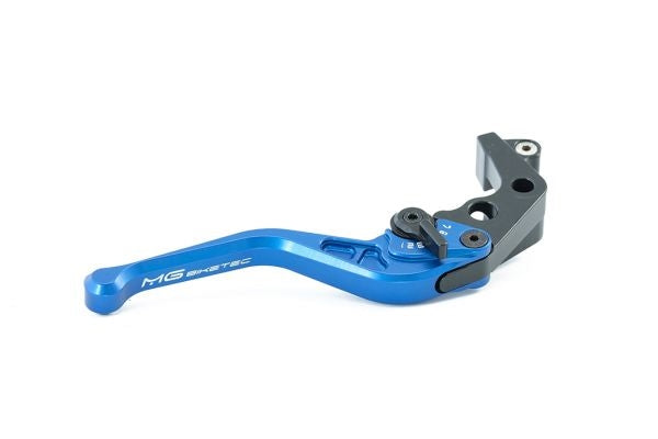 Mg-biketec Brake Lever - Short Kawasaki GTR 1400 Blue 2012 | 4023-367006