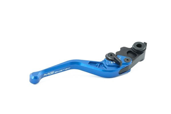 Mg-biketec Brake Lever - Short Yamaha MT-01 Blue 2005 | 4023-994006