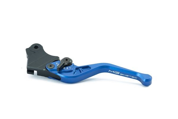 Mg-biketec Clutch Lever - Short BMW G 650 GS Blue 2011 | 4024-076007