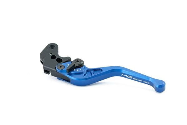 Mg-biketec Clutch Lever - Short Buell XB-9 Blue 2003-2008 | 4024-096003