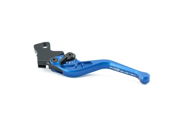 Mg-biketec Clutch Lever - Short Ducati Hypermotard 796 Blue 2010 | 4024-155008
