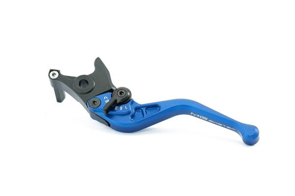 Mg-biketec Brake Lever - Short Left Honda FJS 600 Silverwing Blue 2003 | 4024-255012