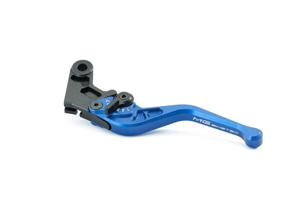 Mg-biketec Clutch Lever - Short Honda CB 600 Hornet Blue 2007-2010 | 4024-257008