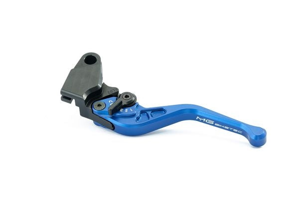 Mg-biketec Clutch Lever - Short Kawasaki ER-5 Blue 2004 | 4024-367000