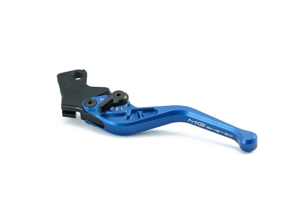 Mg-biketec Clutch Lever - Short Suzuki DL 650 V-Strom Blue 2004-2006 | 4024-854004