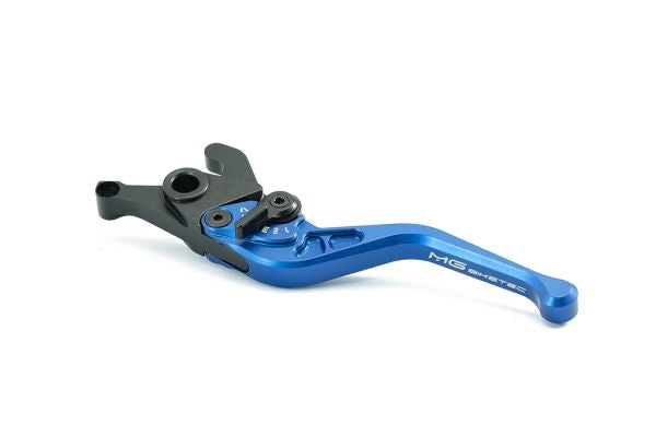 Mg-biketec Brake Lever - Short Left Yamaha X-Max 250 Blue 2005 | 4024-993005