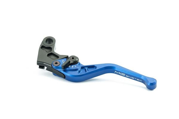 Mg-biketec Clutch Lever - Short Suzuki GSX-R 600 Blue 2006-2007 | 4024-994006