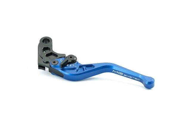 Mg-biketec Clutch Lever - Short Aprilia RSV4 1000 Blue 2009 | 4024-997006