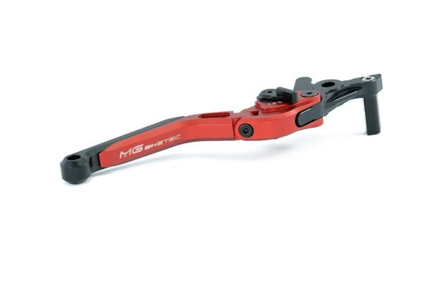 Mg-biketec Brake Lever - Foldable Aprilia Dorsoduro 750 Red 2010 | 4031-066009