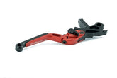 Mg-biketec Brake Lever - Foldable BMW K 1200 GT Red 2003-2005 | 4031-088000