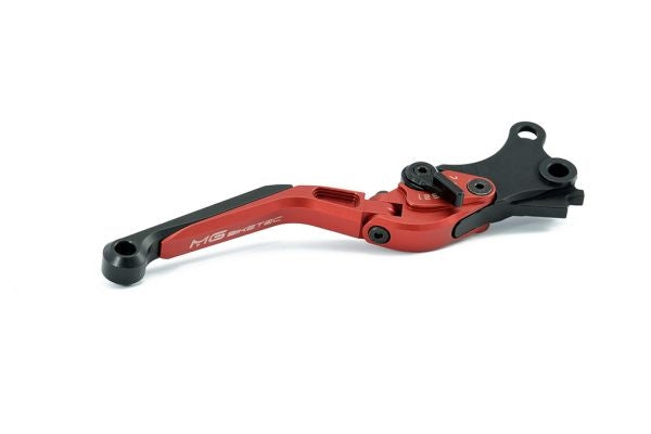 Mg-biketec Brake Lever - Foldable BMW F 650 GS Red 2008 | 4031-088009