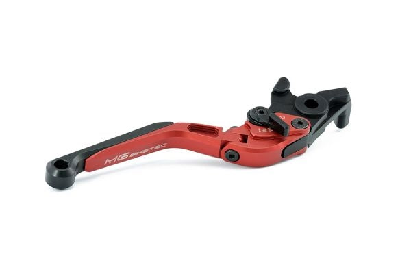 Mg-biketec Brake Lever - Foldable Honda CB 600 Hornet Red 1998-2006 | 4031-254000