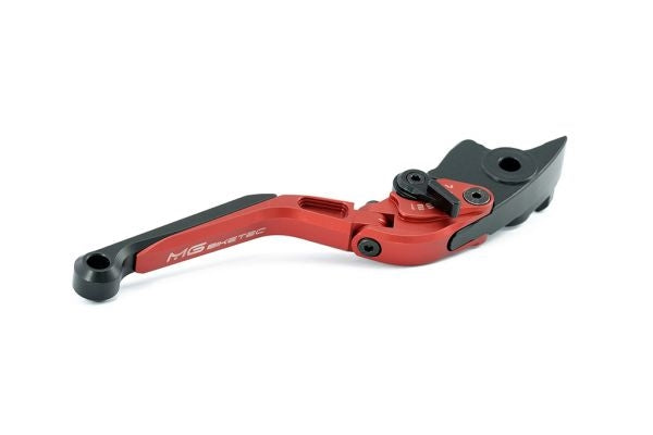 Mg-biketec Brake Lever - Foldable Honda CBR 600 RR Red 2003-2006 | 4031-254003