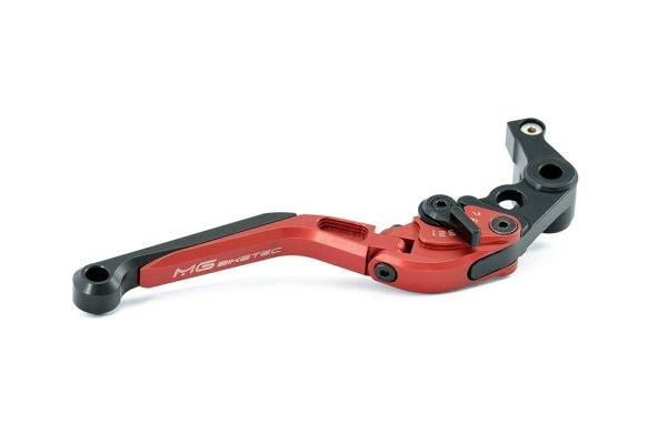 Mg-biketec Brake Lever - Foldable Honda CB 1000 R Red 2008 | 4031-254007
