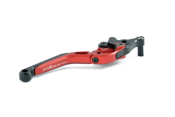 Mg-biketec Brake Lever - Foldable Honda CB 500 F / R Red 2013-2016 | 4031-362508