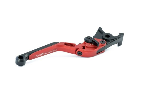 Mg-biketec Brake Lever - Foldable Buell XB-9 Red 2003-2008 | 4031-365007
