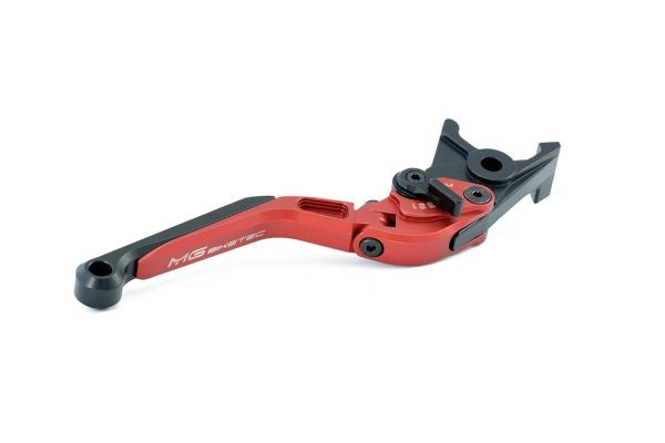 Mg-biketec Brake Lever - Foldable MZ 1000 S Red 2004 | 4031-367003
