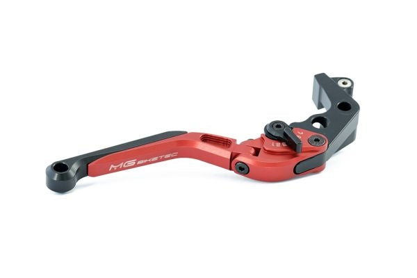 Mg-biketec Brake Lever - Foldable Kawasaki GTR 1400 Red 2012 | 4031-367006