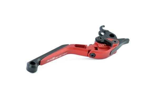Mg-biketec Brake Lever - Foldable KTM 400 / 640 /640 / 660 LC4 Red 1998 | 4031-652094