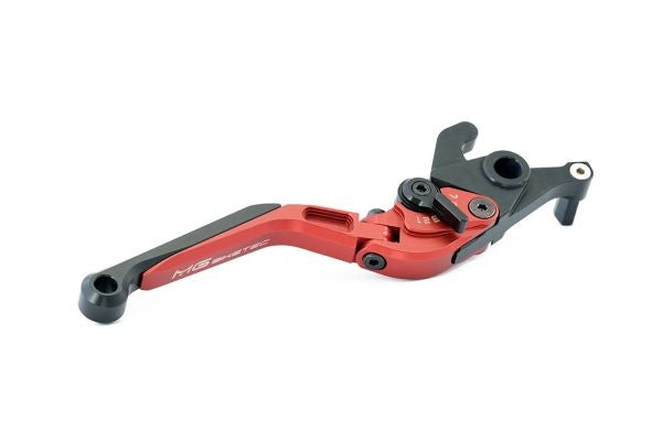 Mg-biketec Brake Lever - Foldable Yamaha X-Max 250 Red 2005 | 4031-993005