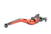 Mg-biketec Brake Lever - Foldable Yamaha MT-03 Red 2016 | 4031-993015