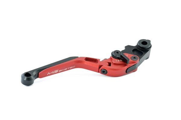 Mg-biketec Brake Lever - Foldable Yamaha MT-01 Red 2005 | 4031-994006