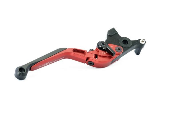Mg-biketec Brake Lever - Foldable Aprilia Caponord / ETV 1000 Red 2002 | 4031-997006