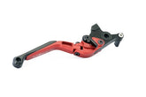 Mg-biketec Brake Lever - Foldable Aprilia Caponord / ETV 1000 Red 2002 | 4031-997006