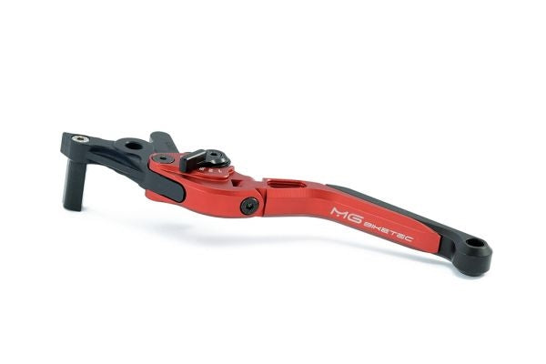 Mg-biketec Clutch Lever - Foldable Aprilia Dorsoduro 750 Red 2010 | 4032-066009