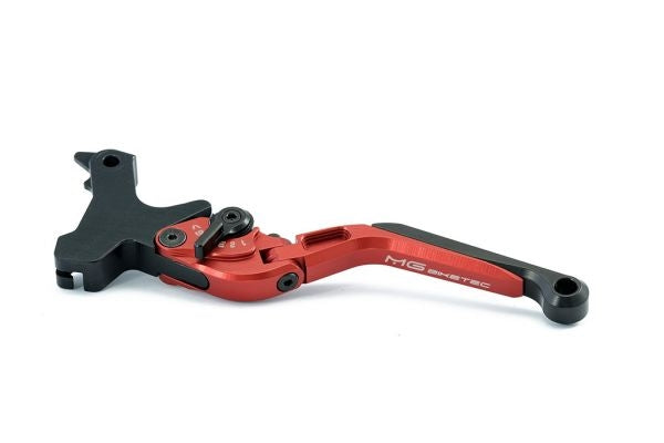 Mg-biketec Clutch Lever - Foldable BMW F 650 GS Red 2008 | 4032-086008