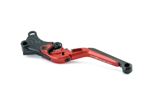 Mg-biketec Clutch Lever - Foldable BMW R 1200 GS / GS Adventure Red 2004 | 4032-088009