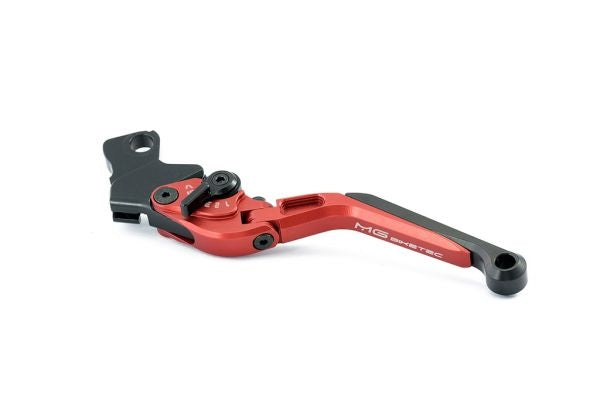 Mg-biketec Clutch Lever - Foldable Ducati Hypermotard 821 Red 2013 | 4032-155013