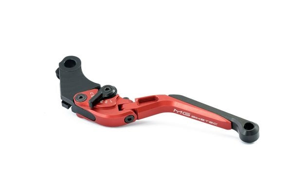Mg-biketec Clutch Lever - Foldable Honda CB 500 F / R Red 2013-2016 | 4032-254000