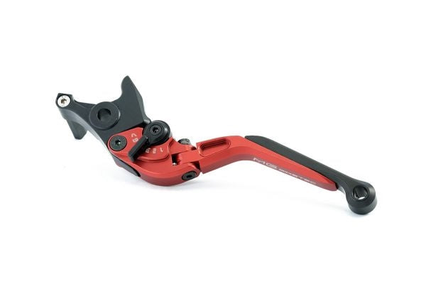 Mg-biketec Brake Lever - Foldable Left Honda FJS 600 Silverwing Red 2003 | 4032-255012