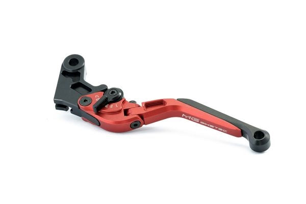 Mg-biketec Clutch Lever - Foldable Honda CB 600 Hornet Red 2007-2010 | 4032-257008