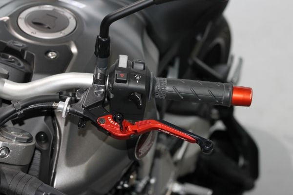 Mg-biketec Clutch Lever - Foldable Honda CB 1000 R Red 2018 | 4032-257018