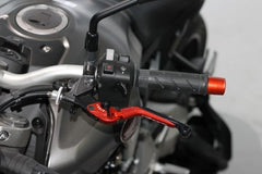 Mg-biketec Clutch Lever - Foldable Honda CB 1000 R Red 2018 | 4032-257018