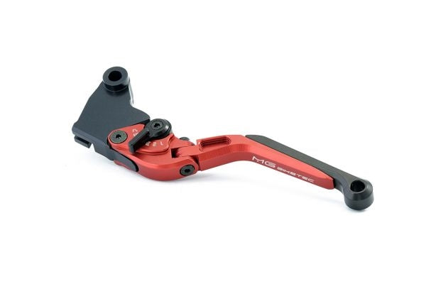 Mg-biketec Clutch Lever - Foldable Kawasaki Ninja 250 R Red 2008 | 4032-362508